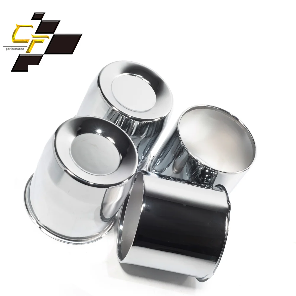 

CFPerformance 2pcs/4pcs 130mm/5.15in Trailer Wheel Center Caps Push Through Center Caps 5.15 For Truck SUV RV Wheel Rim Carbon
