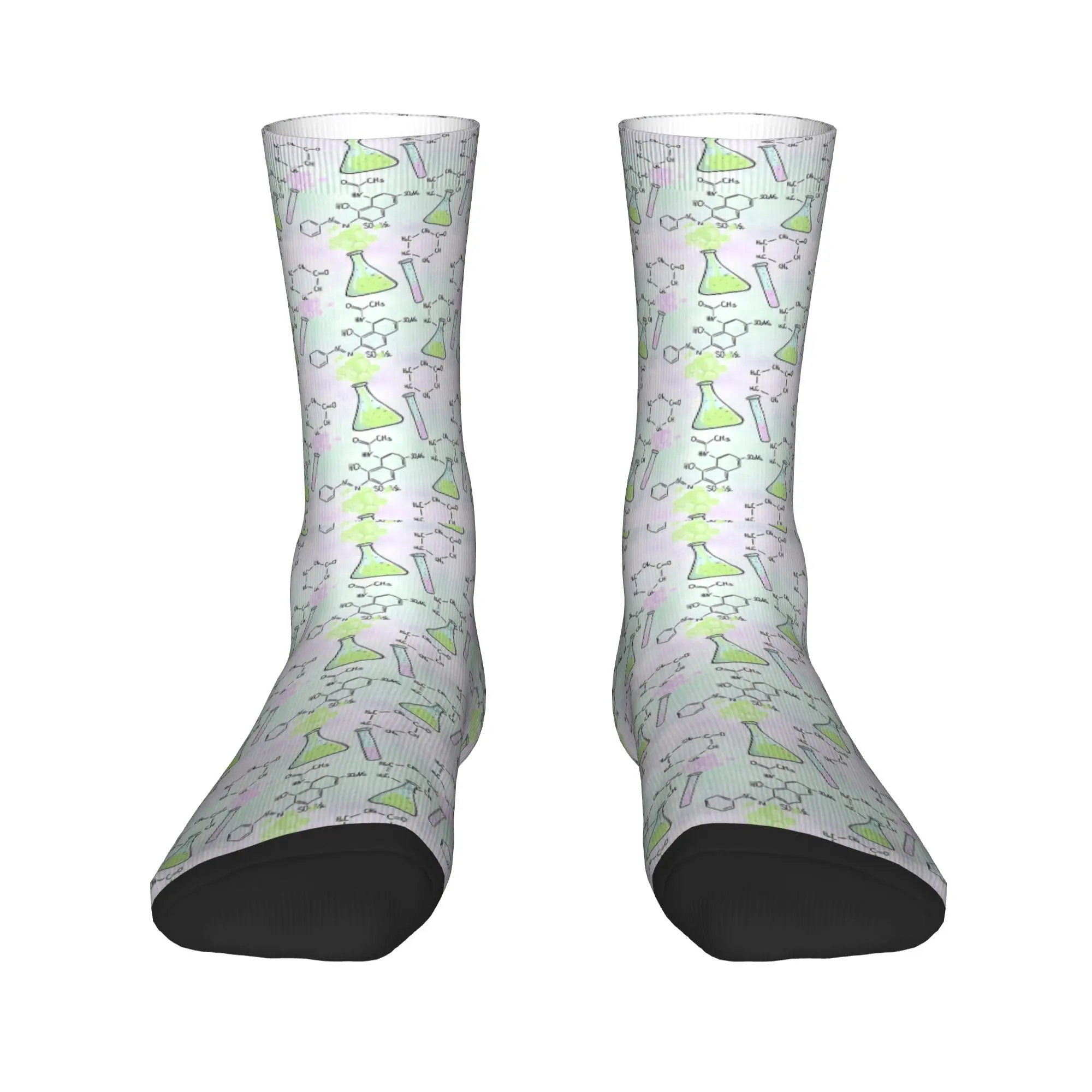 Men Socks Science Back to School Supplies Student Education School Materials Stockings Anti Skid Socks Winter Sports Socks