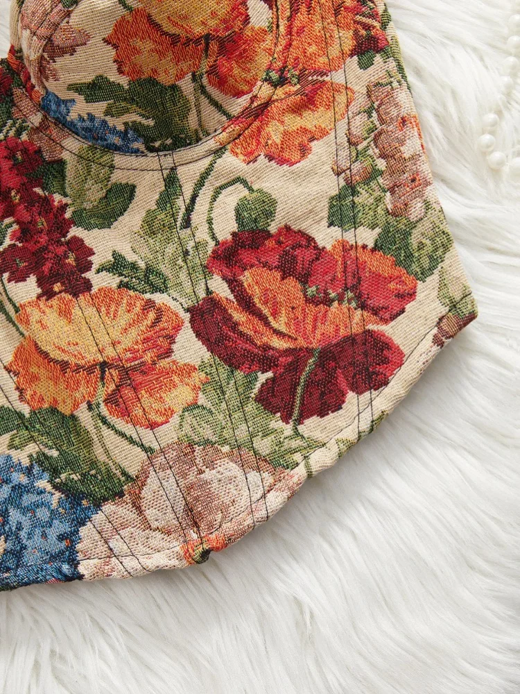 Multi-Color Underwired Corset For Women Sexy Off-Shoulder Tummy Control Shapewear Slimming Boned Floral Abdominal Shaping image 5