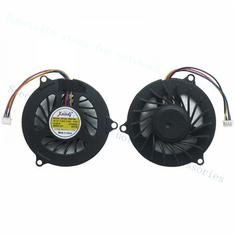 A + Novo Ventilador de Refrigeração de CPU para Laptop para DELL Studio 1535 1536 1537 1555 1556 1557 1558