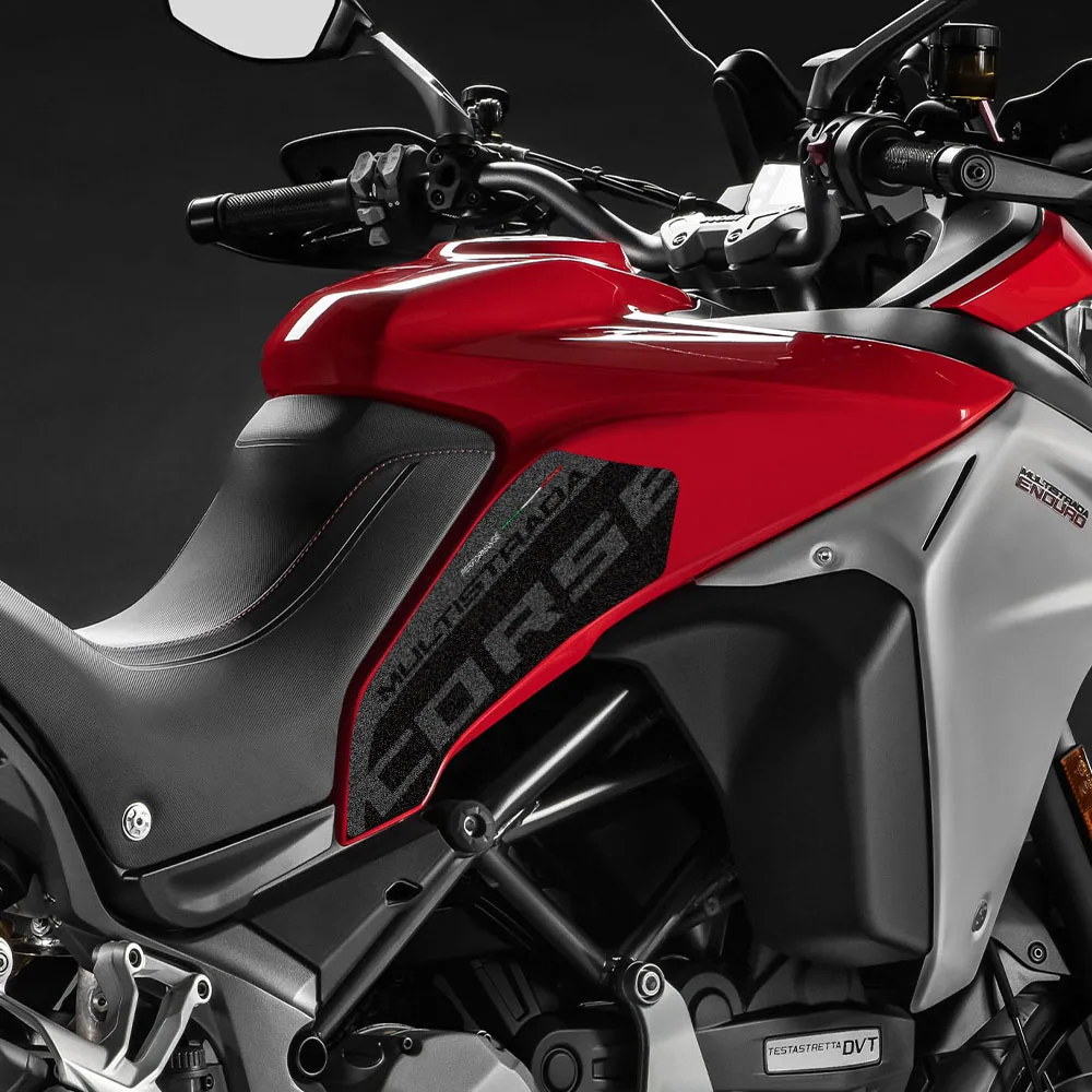 Motorrad Anti-Rutsch Tankpad Aufkleber Schutz Dekor Zubehör für Ducati Multistrada 1200 Enduro Pro 1260 Enduro – Detail 2