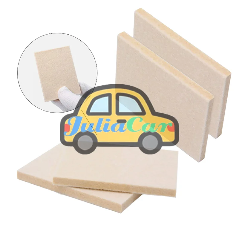 

Шерстяной скребок для оклейки автомобилей виниловой пленкой, инструмент для установки пленки, скребок для мытья окон, скребок для наклеек на авто, 10*7 см