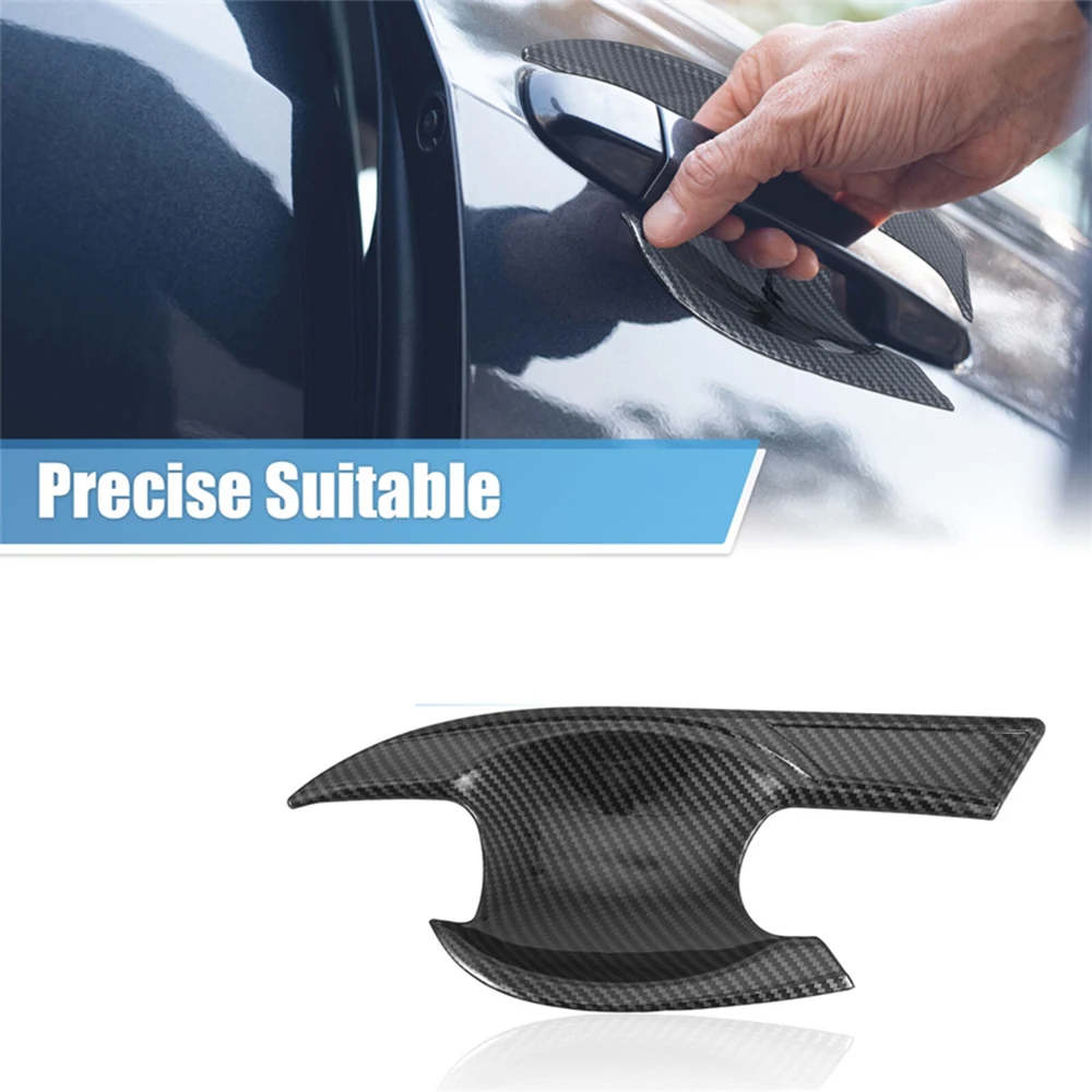 

For Honda Civic 11th 2022 2023 4 PCS Car Door Handle Bowl Covers Anti Scratch Car Car Stickers Door Handle Protection