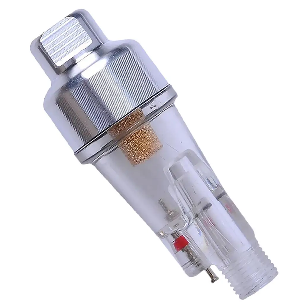 1/8'' Fittings In-Line Moisture Filter Separator for Airbrush