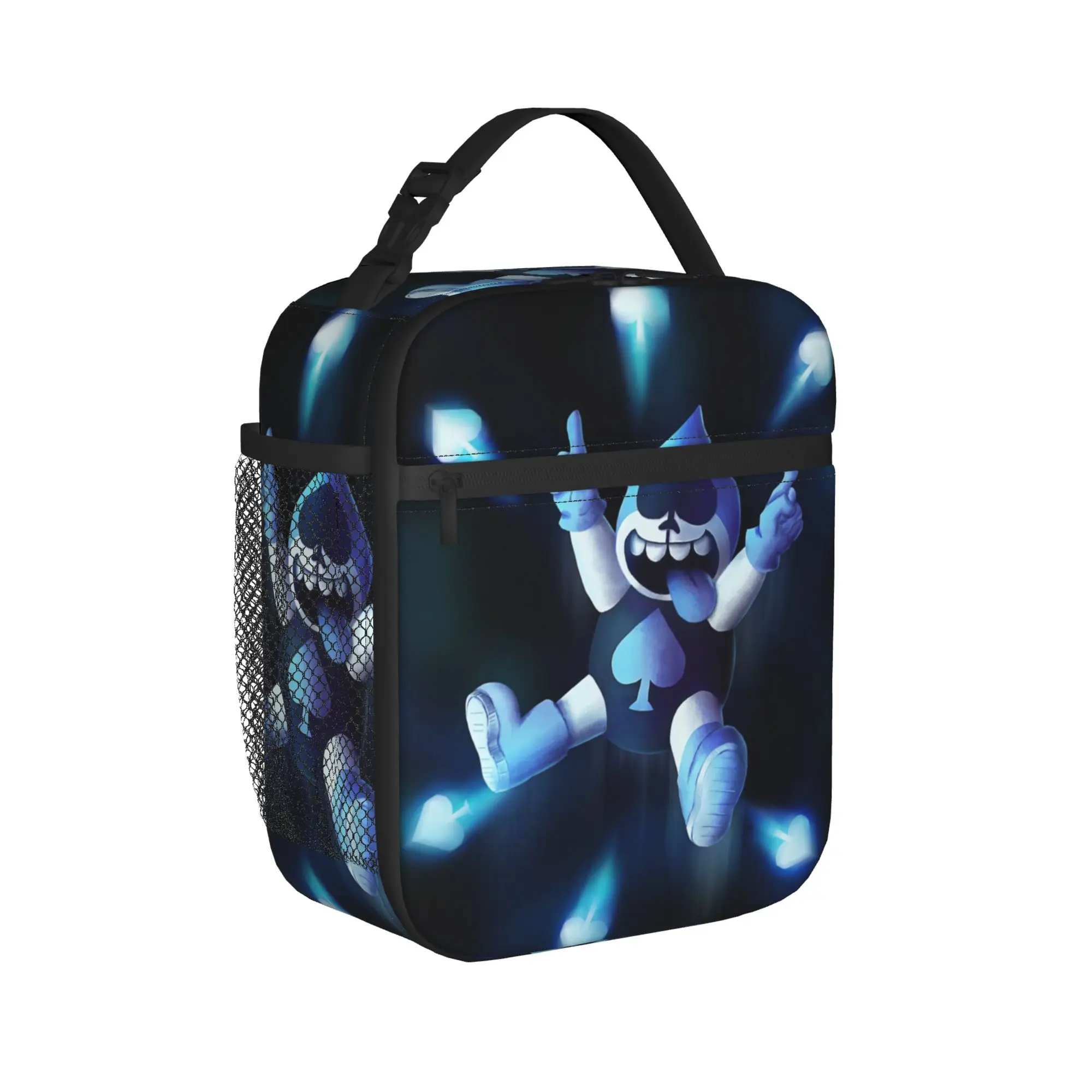 Insulated Lunch Box  Lancer Face  Merch  Storage Food Box New Arrival Thermal Cooler Bento Box For School