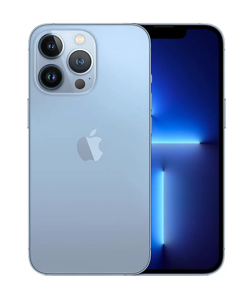 Apple-teléfono inteligente iPhone 13 Pro desbloqueado, Smartphone con pantalla OLED de 128 pulgadas, 256GB, 512GB, 6,1 GB, 1TB de ROM, 6GB de RAM,