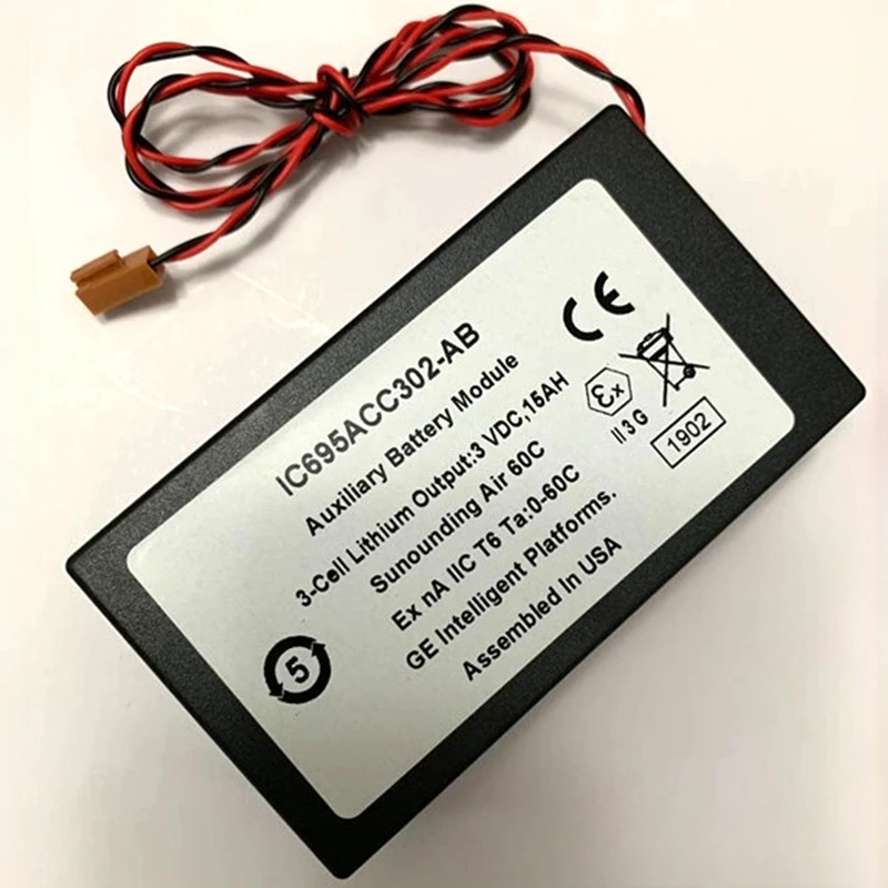 

Литиевая батарея IC695ACC302-AB 3В, неперезаряжаемая