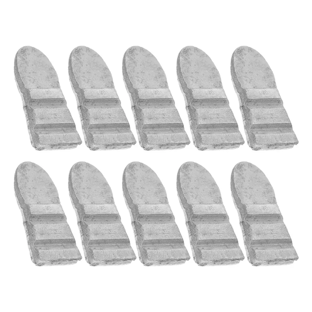 

10 Pcs Furniture Fixing Accessories Hammer Handle Repair Metal Wedge for Axe Various Sizes Wooden Stability Solution