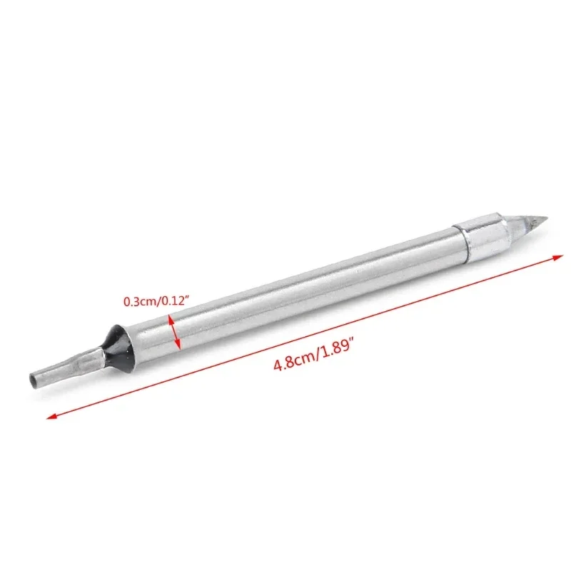 Pointe fer à souder électrique 5V 8W, outil manuel bricolage, pièces rechange pour le soudage le soudage rapide