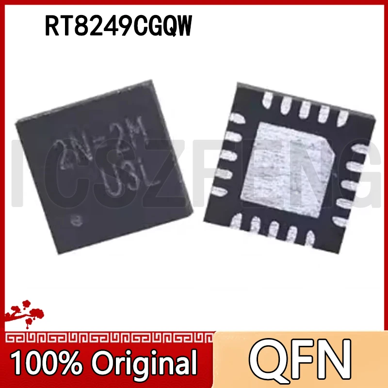 5Pcs/lot 100% NEW RT8249CGQW QFN20 RT8249C RT8249 2N=2A 2N=2J 2N= ... IC