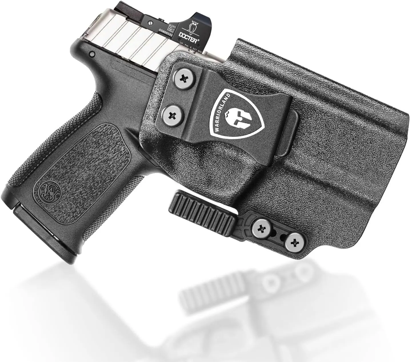 IWB Kydex Holster with Claw and Optic Cut Fit Smith & Wesson SD9VE&SD40VE Pistl