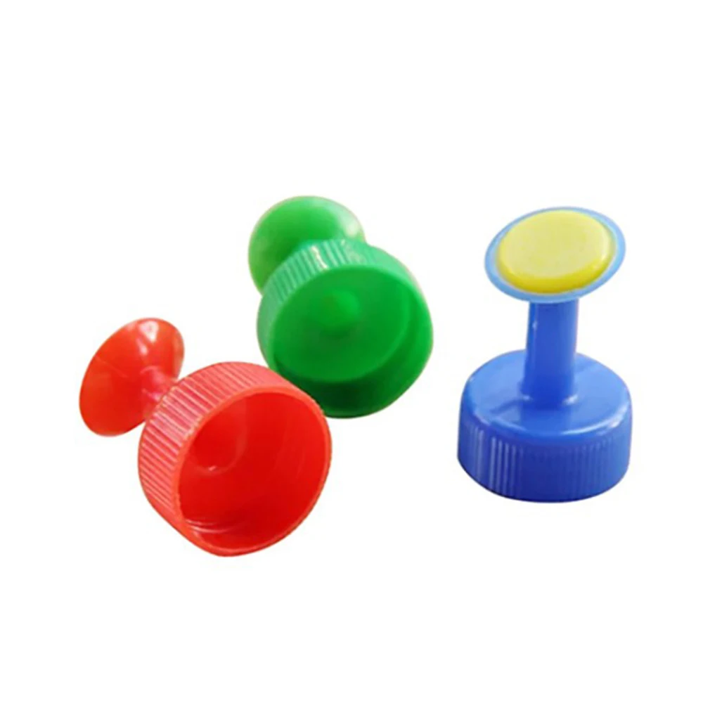 

8PCS PVC Plastic Bottle Cap Sprinkler Watering Little Sprinkler Head Watering Vegetables Nozzle