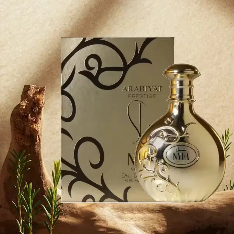 Nyla Vani-Elle Eau de Parfum 80ml - Merletto caldo floreale e cremoso alla vaniglia con bagliore ambrato