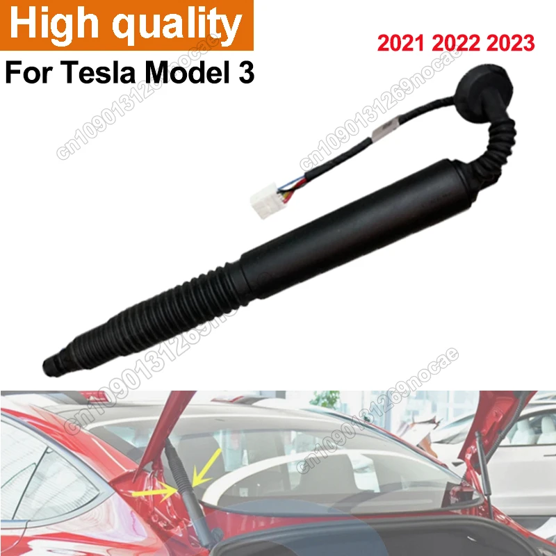 

Электрическая стойка для крышки багажника Tesla Model 3 2021-2023 1551488 1551488-99-B 1551488-98-A 1551488-00-C Запасные части для автомобилей