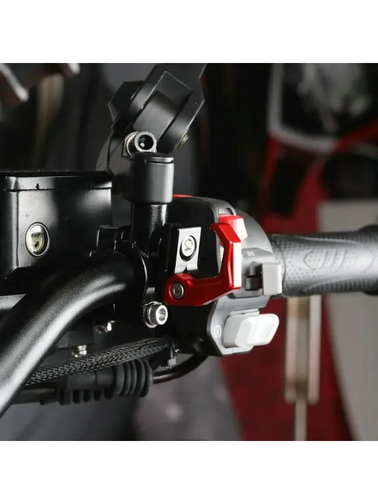 

Motorcycle Helmet Storage Hook For Honda MSX125 SF GROM 125 MSX125 2013-2024 CNC Aluminum Retrofit Accessories