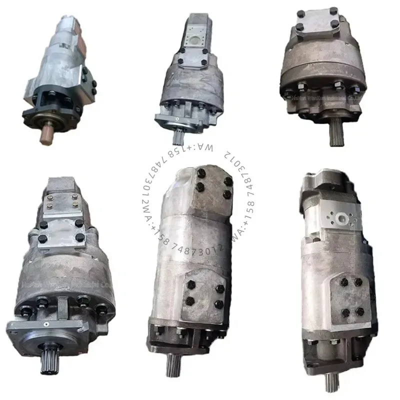 

44083-61860 Hydraulic Oil Gear Pump For Wheel Loader