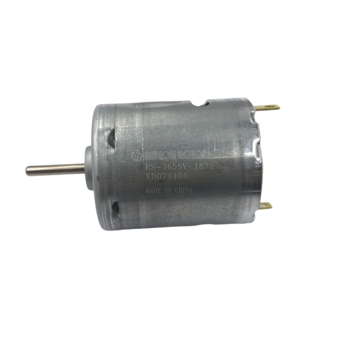 Mabuchi RS-365SV-1870 DC Carbon Brush Motor 18VDC - Hair Dryer Motor -Replaceable RS-365SV-1988