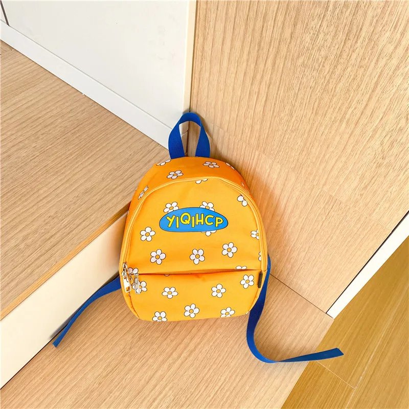 Kids Backpack for Boy Fashionable Canvas Backpack Toddler Backpacks Mother Kids Bags for Girl Cute Backpack School Bag Mochila