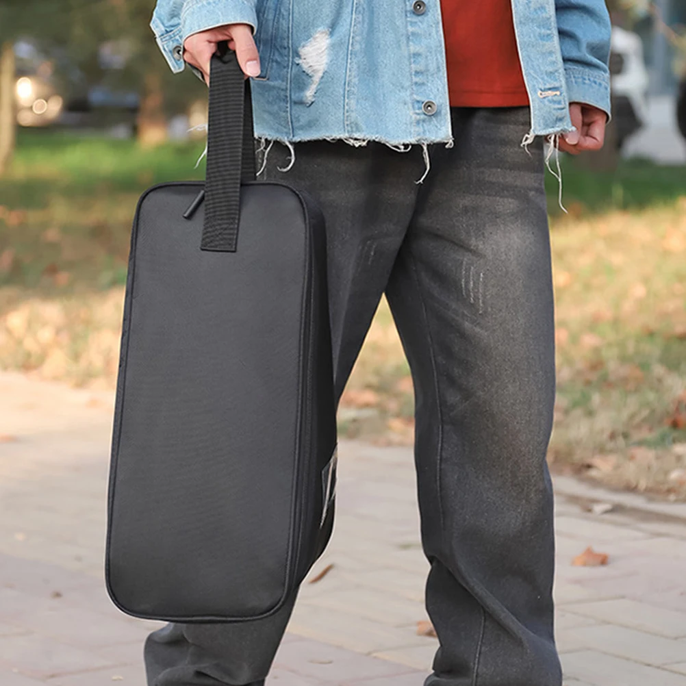 

Double Hammer Pedal Case Portable Drum Pedal Bag Storage Pouch Durable Travel Kick Hardware Accessories Lightweight
