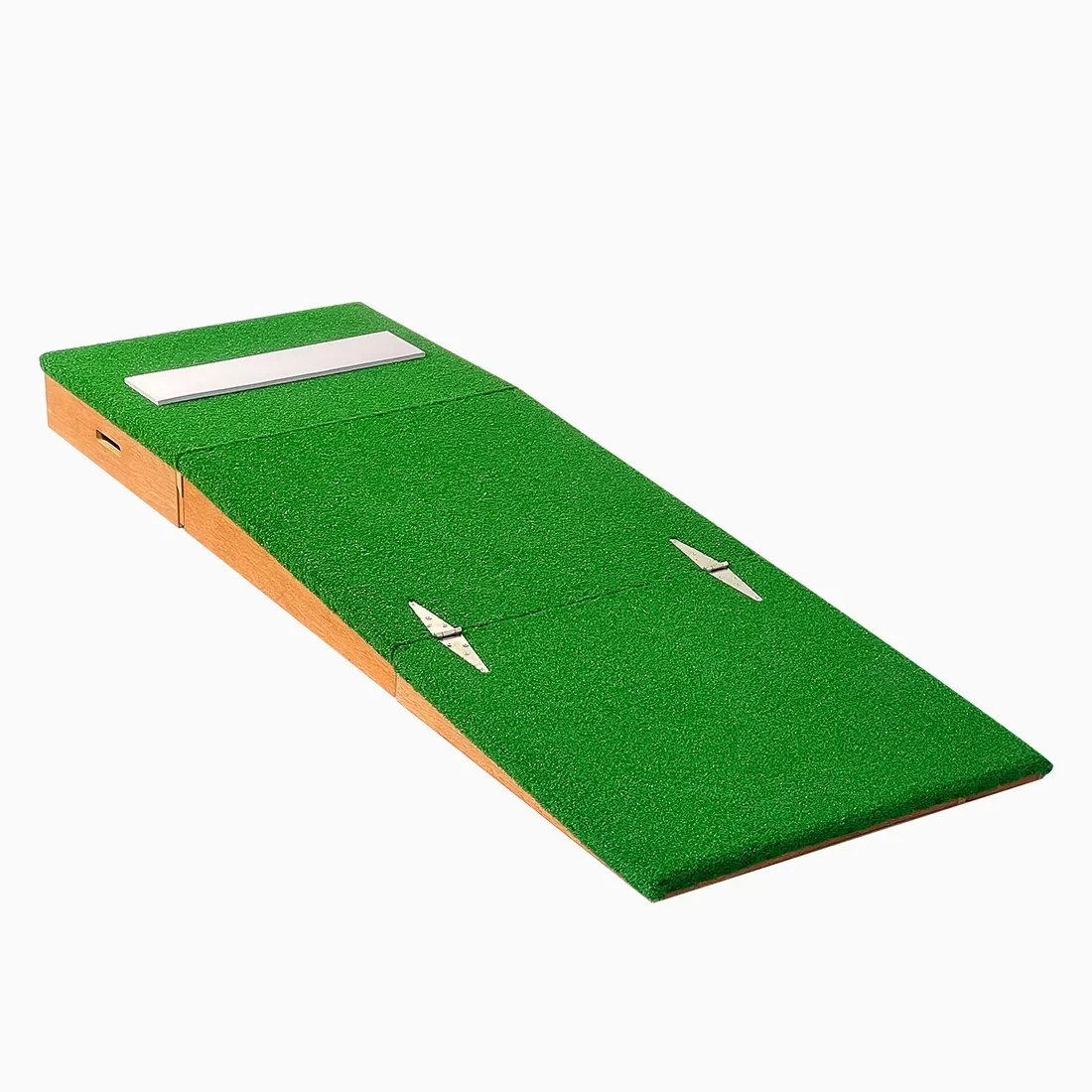 Portable Pitching Mound Foldable Baseball Softball Training Pitching Hill for Youth Pitching Practice Outdoor Field