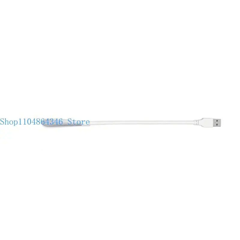 5asd Flexible USB -LED -Buch Light Mini Tisch Leselampe Tragbares Nachtlicht für PC -Laptop -Computerzubehör für Schüler