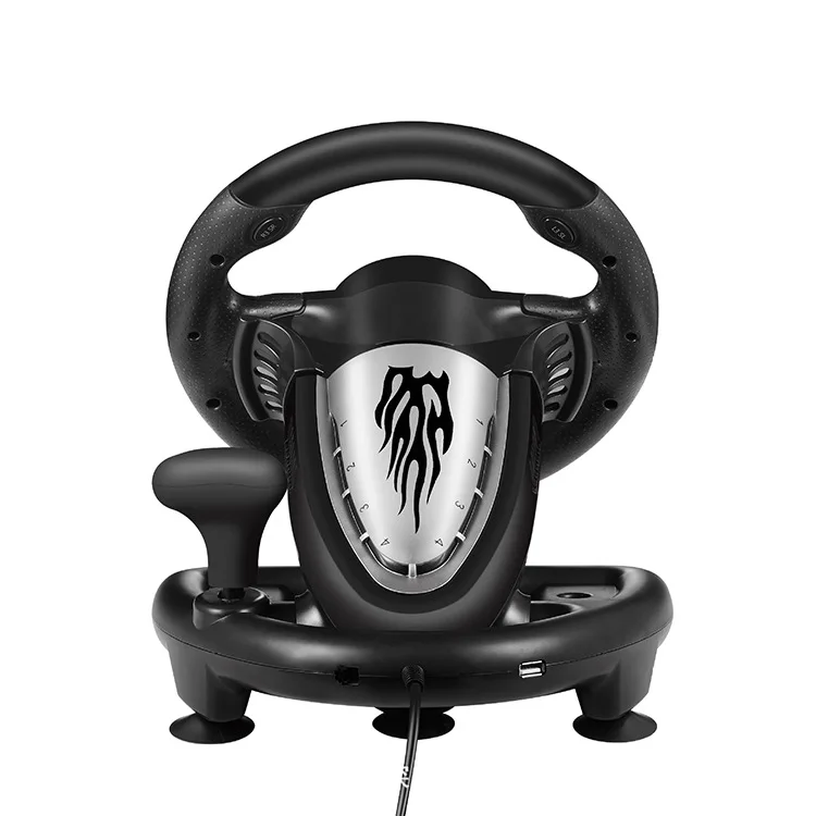 مناسبة للكمبيوتر PS3 PS4 Xbox One Switch PXN V3II الألعاب عجلة القيادة دواسة USB الاهتزاز المزدوج عجلة سباق أداة