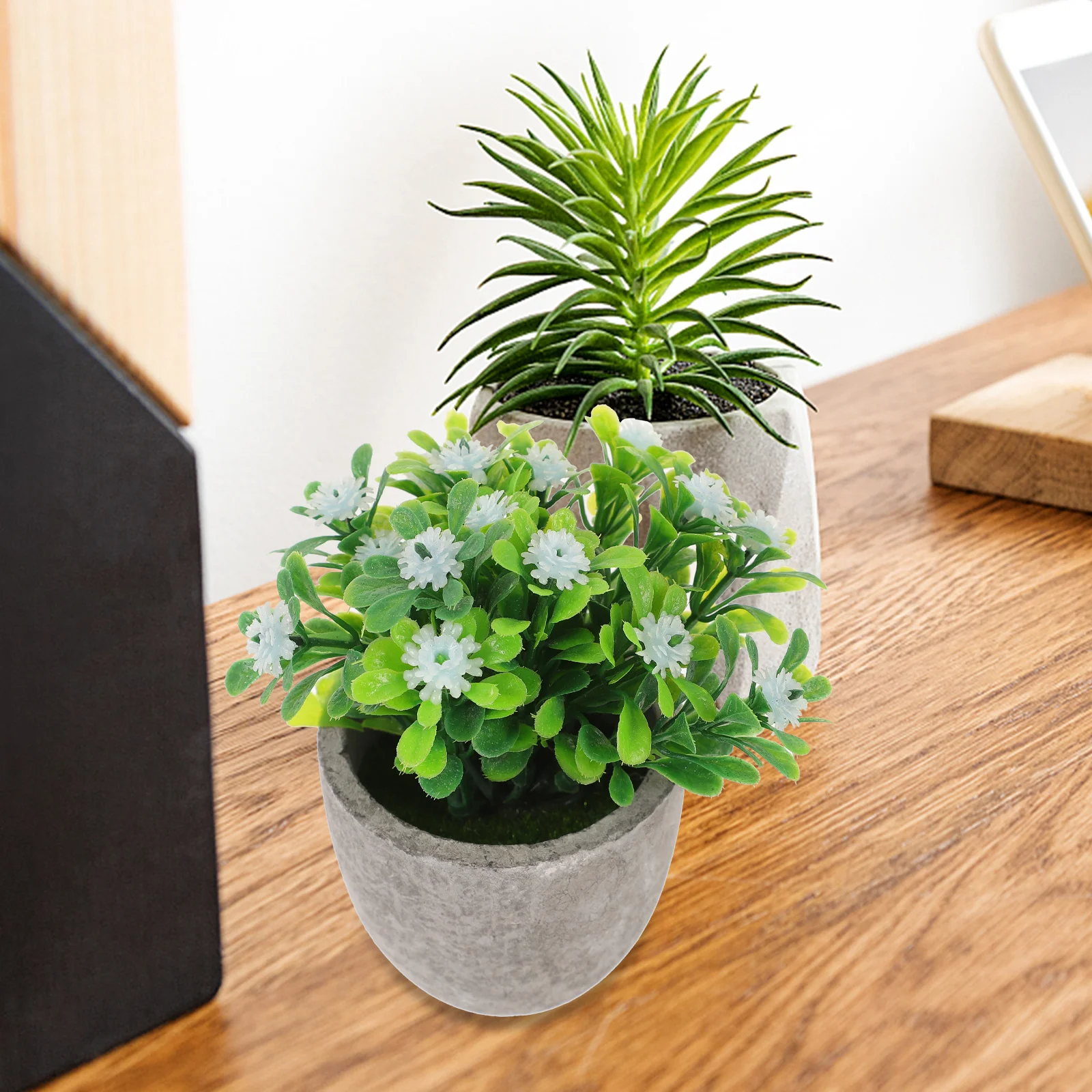 

1Set Farmhouse Tiered Tray Decor Rustic Wood Signs Perfect Desk Shelf Windowsill Decoration Spring Summer Home Ornament