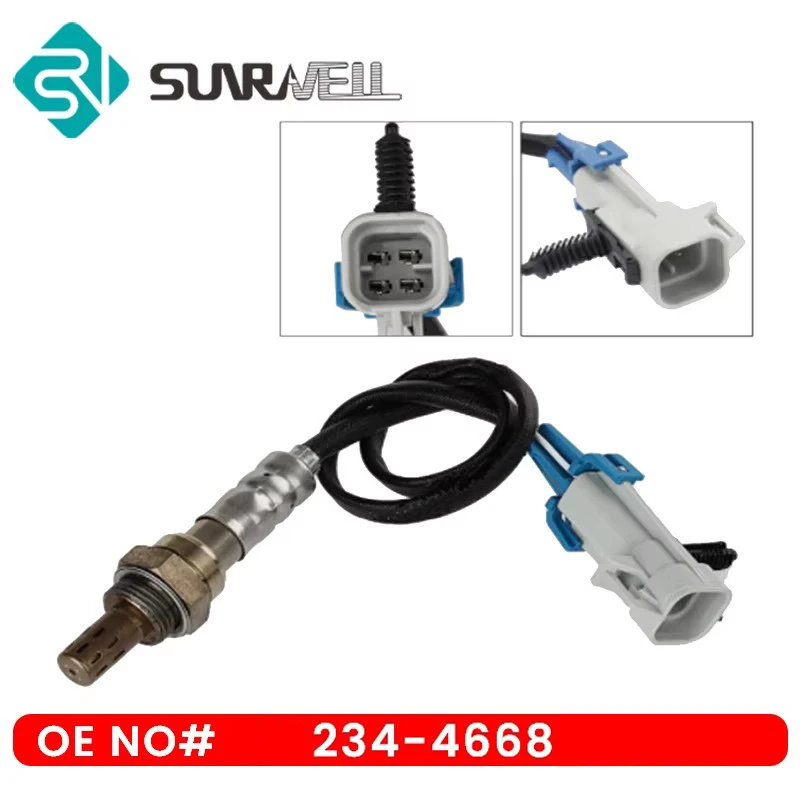 Sensore di ossigeno per Cadillac Escalade ESV EXT Chevrolet Avalanche GMC Sierra Yukon Lambda A monte A Valle 234-4668