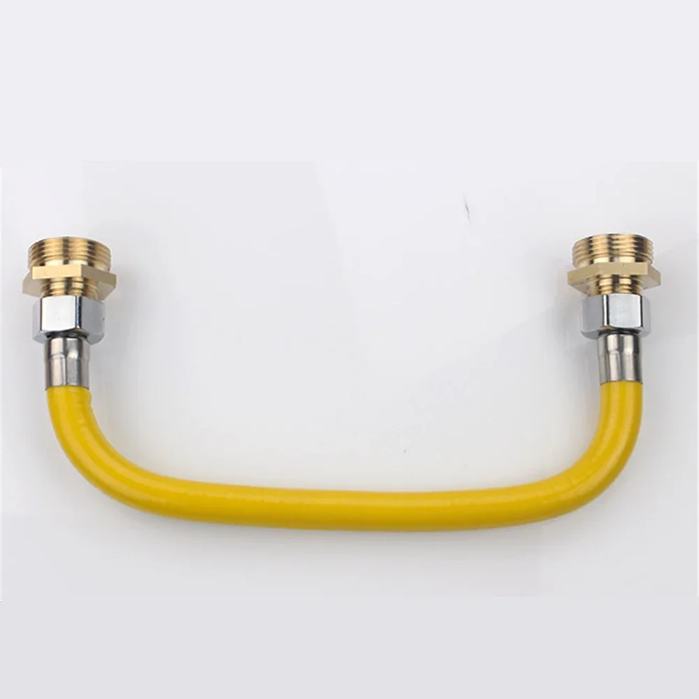 Natural Gas Meter Special Conversion Connector All Copper Thickened Outer Wire Variable Diameter Gas Meter Bellows Connector