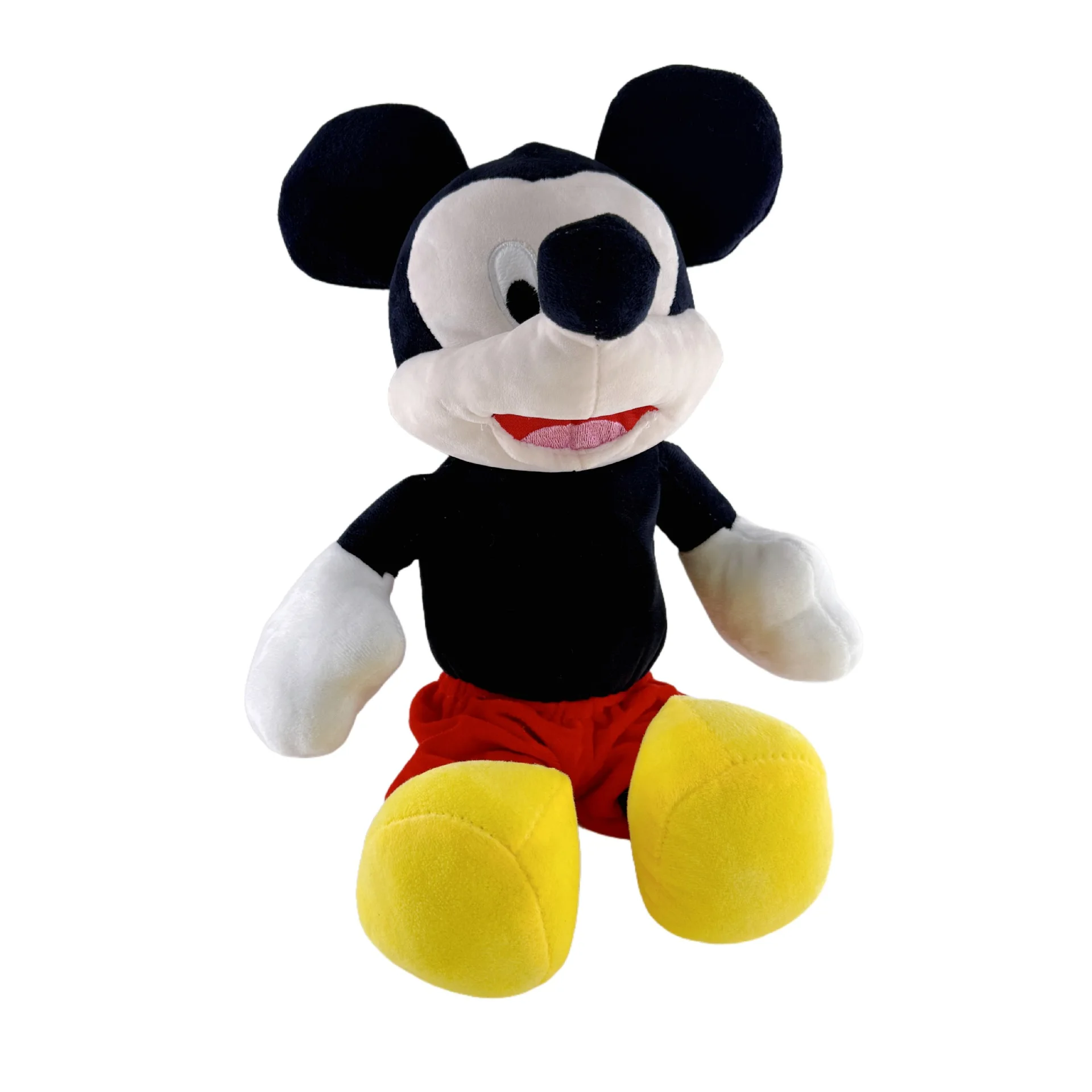 

2025 Popular Breathing Mickey Mouse Minnie Mouse Doll Music Plush Toy Soothing and Sleeping Doll Cute Gift for Children