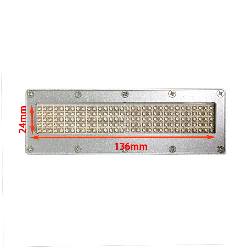 

Silvery 13020 UV DTF LED Curing Lamp Ultraviolet Lamp UV Lamps UV Flatbed Printer Water-Cooled UV LED Ink Drying Curing UV Lamp