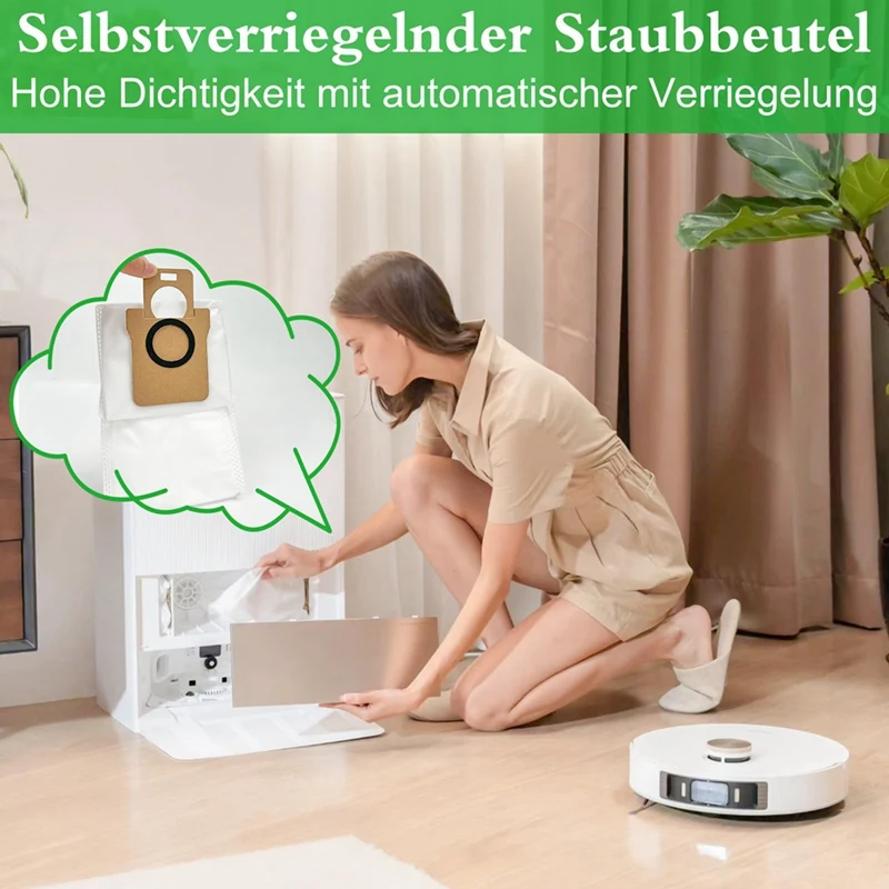 Accessoires pour aspirateur Dreame L20 Ultra/L30 Ultra, brosse latérale principale, filtre Hepa, vadrouille, gril, sacs à poussière