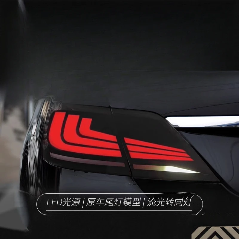 

Suitable for Toyota 06-14 Classic Camry tail light assembly modification with LED running lights and sequential turn signals