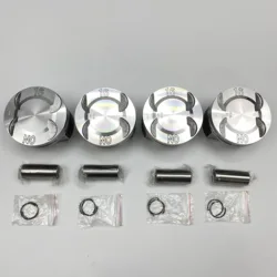 25191377piston+piston ring Auto Engine Piston Set Assembly 25191377 High Quality For Chevrolet Cruze 1.6