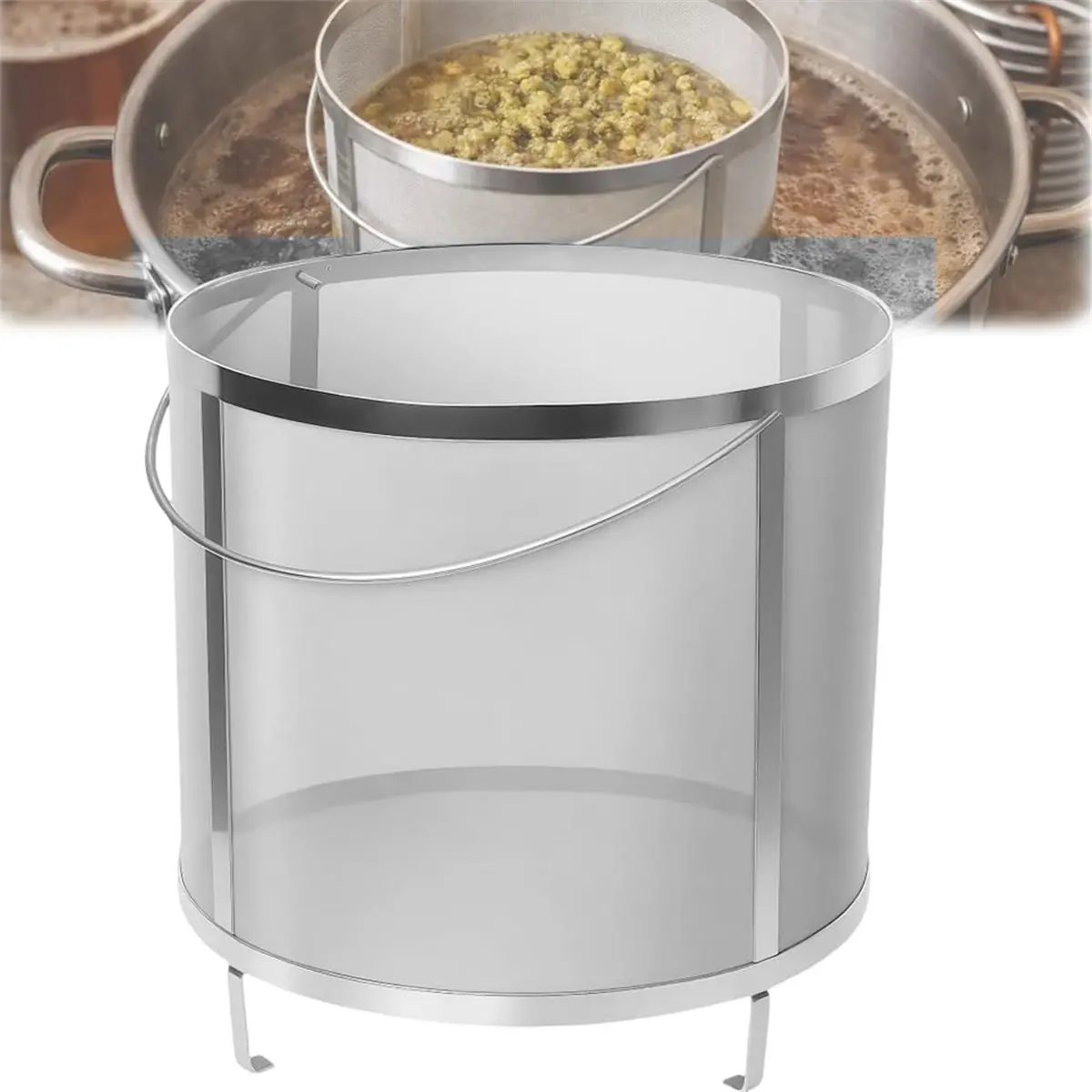 RECOMMENDATION  Hop Filter 300 304 Stainless Steel - 11.8