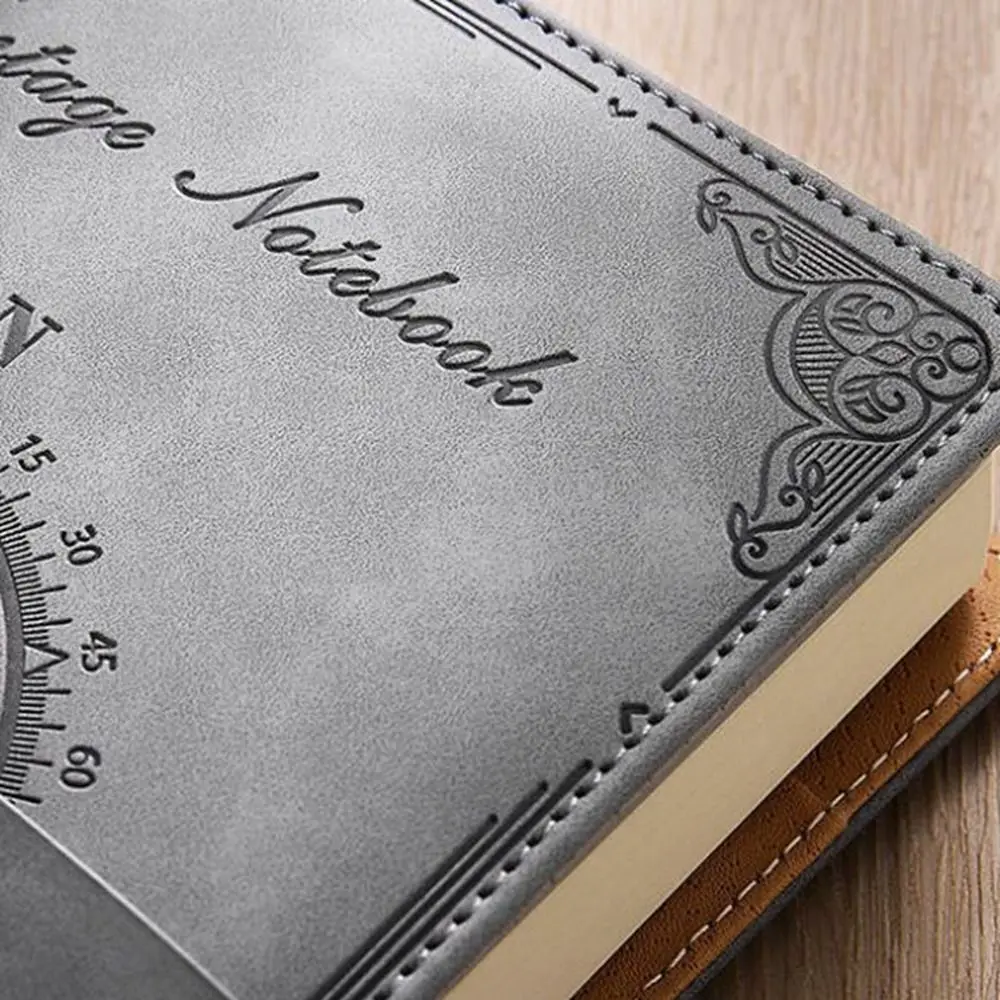 200 صفحة كلمة المرور دفتر القرطاسية مذكرات كتاب A5 دفتر مع قفل حماية الأسرار السلس الكتابة مجلة المسافرين
