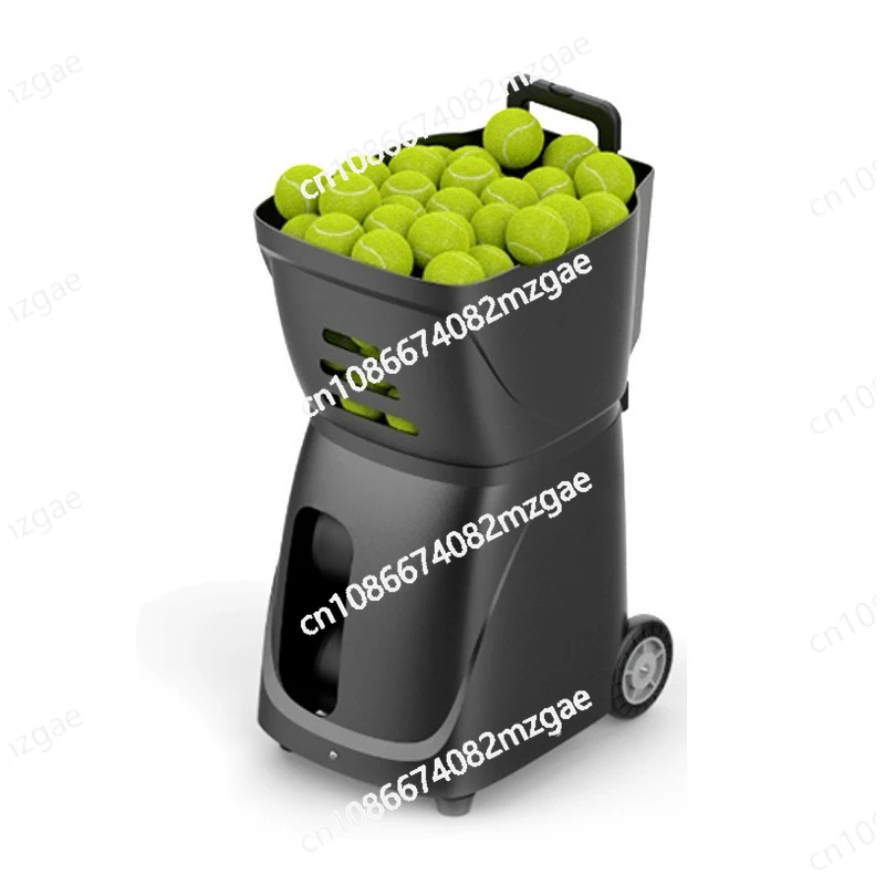 

Small portable tennis serve machine Lightweight fixed-point tennis serve machine