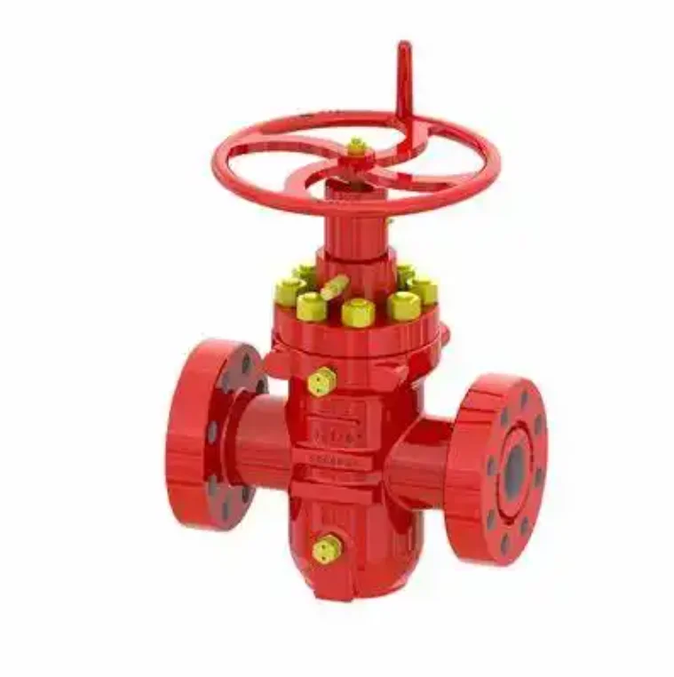 API 6A Wellhead  Mud Gate Valves  For Oilfield Steel Machine Hydraulic Valves