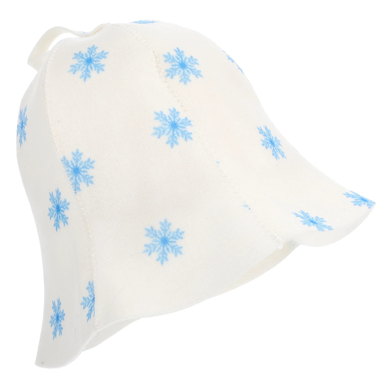 Conditioner Felt Sauna Hat Man Deep Conditioning Hair Cap Sun Large Shower Caps