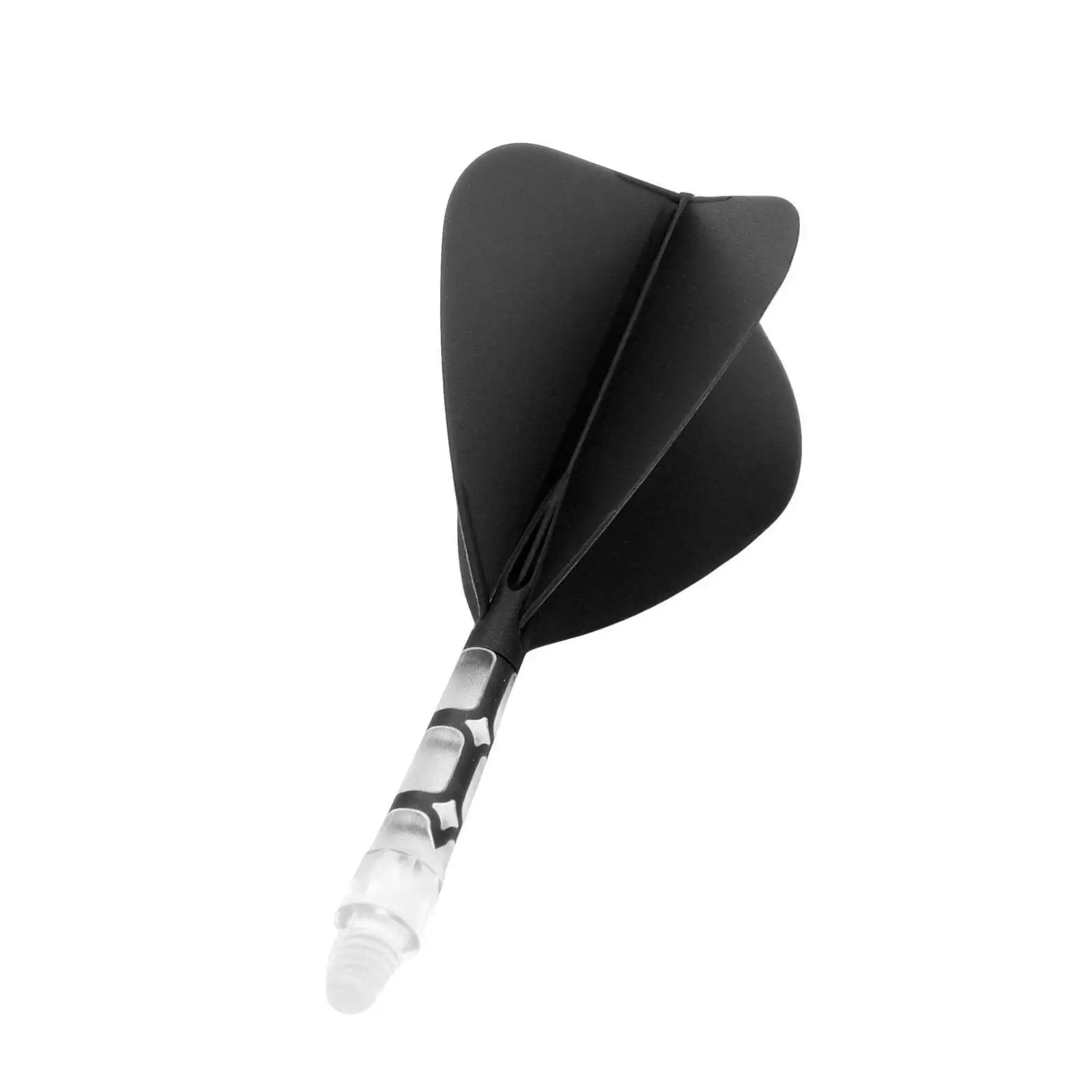 عمود رمي السهام المتكامل من CUESOUL ROST T19 وشكل طائرة ورقية للطيران، 3 قطع من ملحقات السهام #4