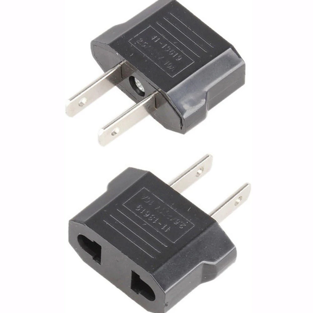 EU to US Travel Adapter 2