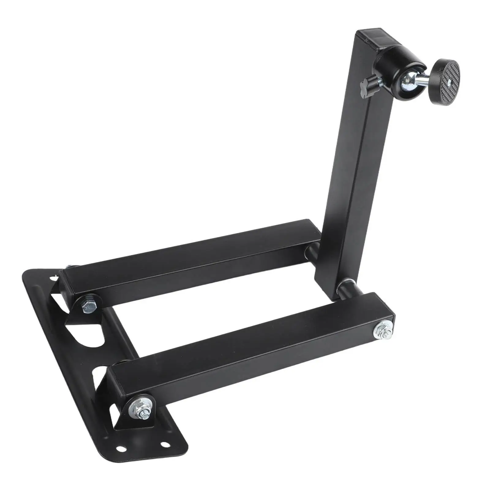 Carbon Steel Foldable Projector Mount for Projectors Cameras LED Video Lights Compatible with Standard Mounting Solutions