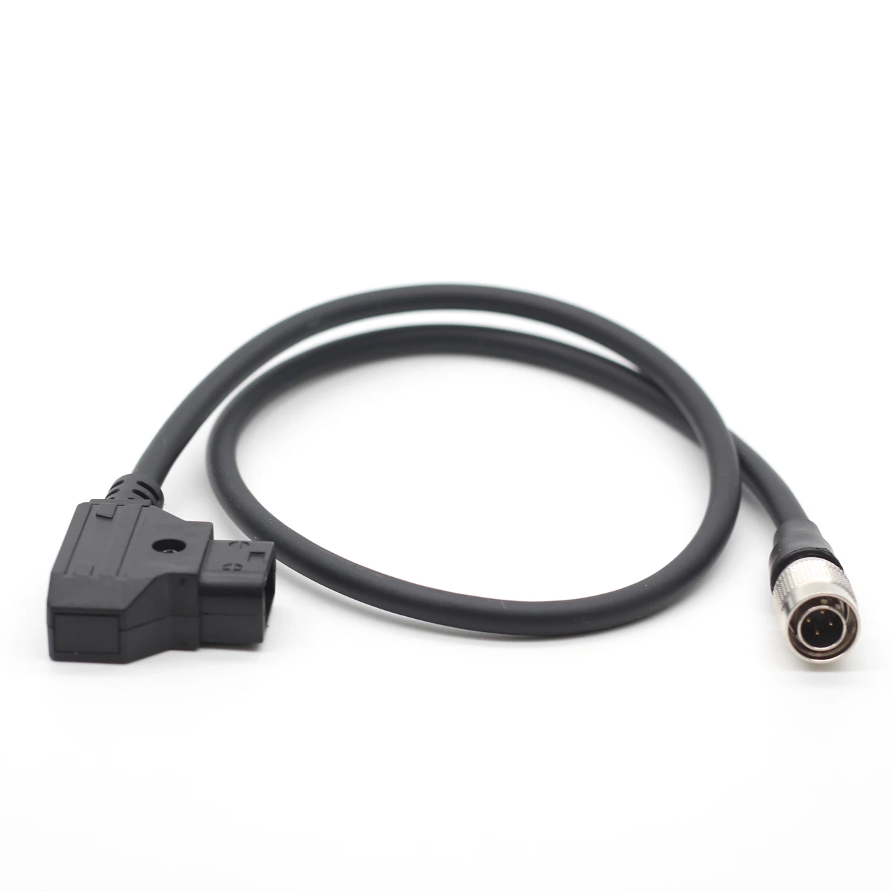 DTAP a Hirose enchufe macho de 4 pines para Dispositivos de sonido 688 633, Cable de alimentación Zoom F8, CABLE de alimentación ZAXCOM