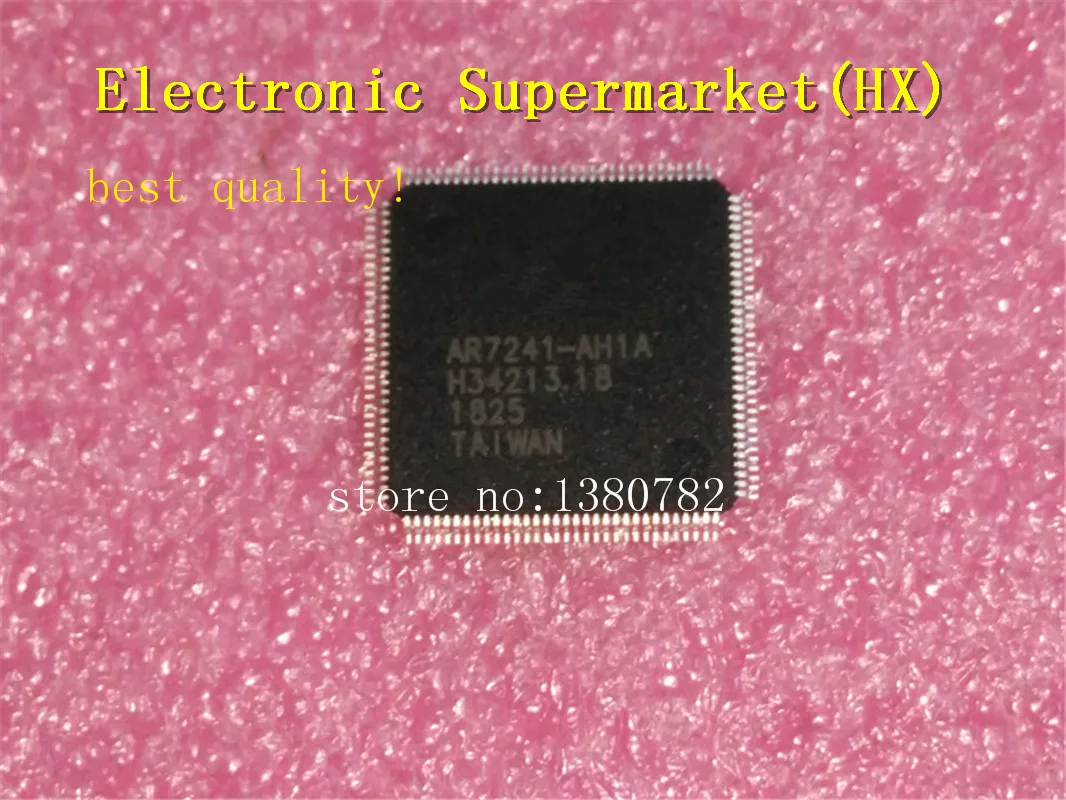 

Free Shipping 100% New original 10pcs/lots AR7241-AH1A QFP-128 IC In stock!