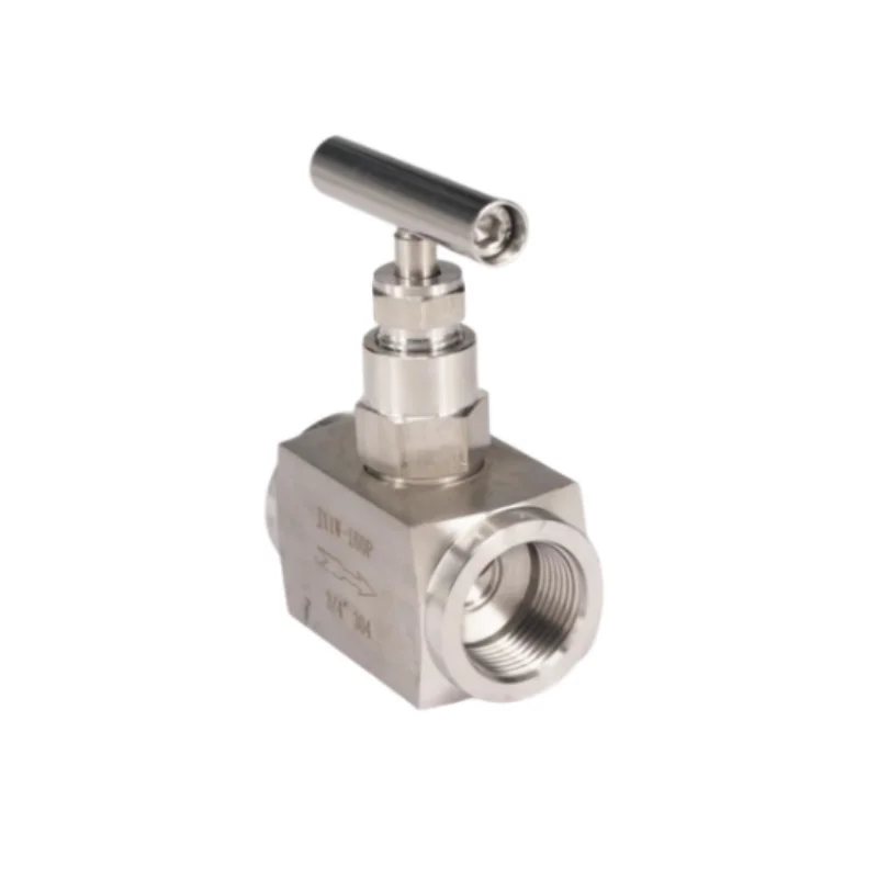 

1PCS 3/8" BSP female Thread 304 Stainless Steel Flow Control Shut off Needle Valve for water gas oil