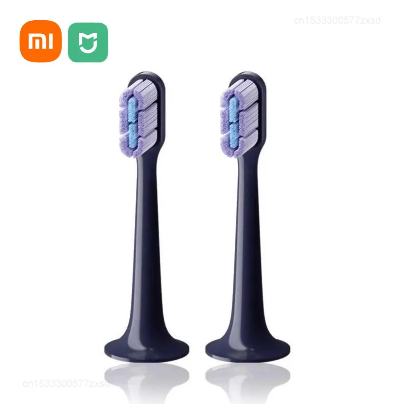 

Original Xiaomi Mijia Toothbrush Head T700 Sonic Electric Toothbrush Waterproof Soft Bristles Replacement Brush Head 2/4/6Pcs