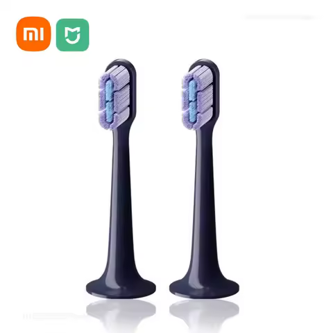 Original Xiaomi Mijia Toothbrush Head T700 Sonic Electric Toothbrush Waterproof Soft Bristles Replacement Brush Head 2/4/6Pcs