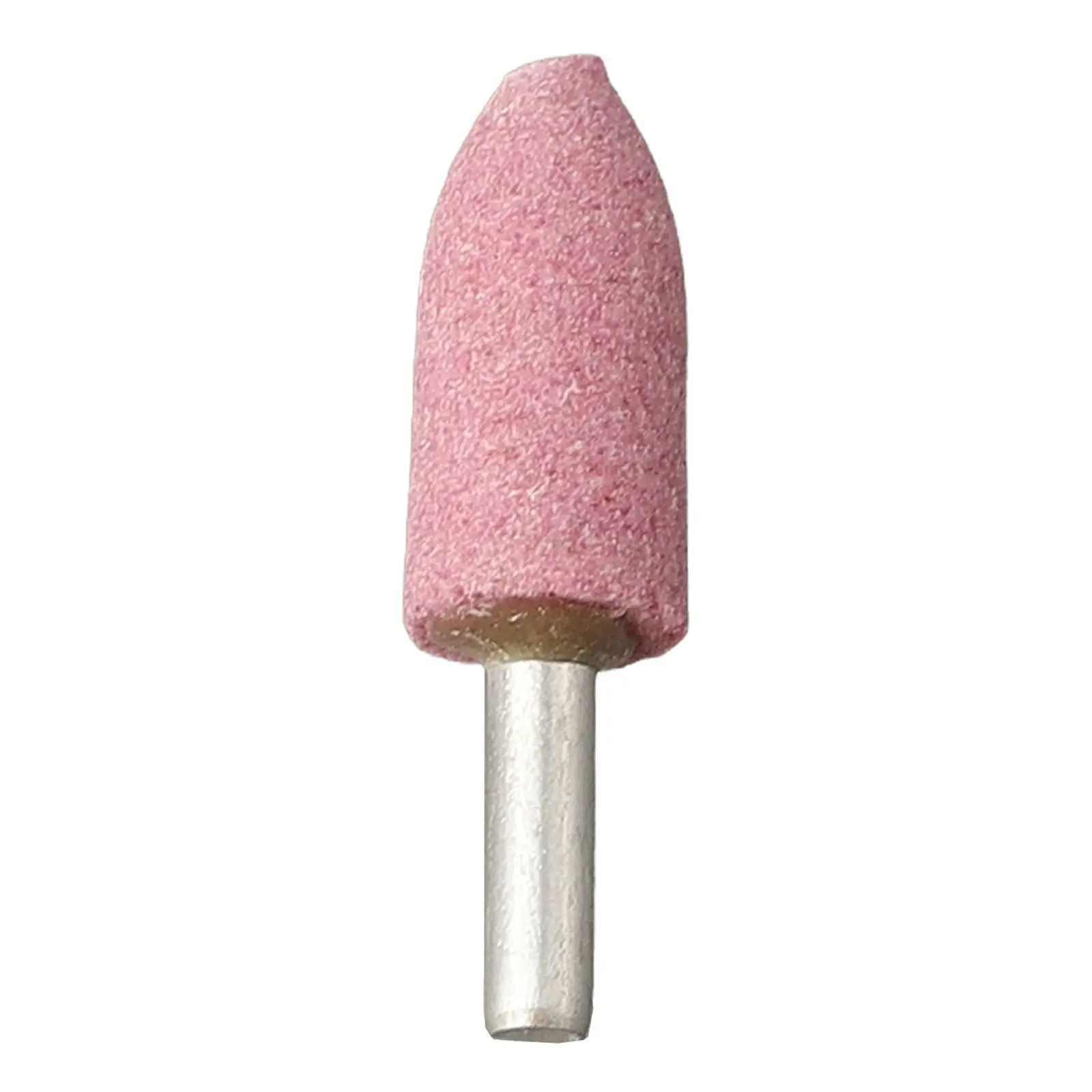 

6mm Shank Conical Grinding Head Composed of Red Corundum for Polishing Rust Removal and Conditioning of Metal Parts