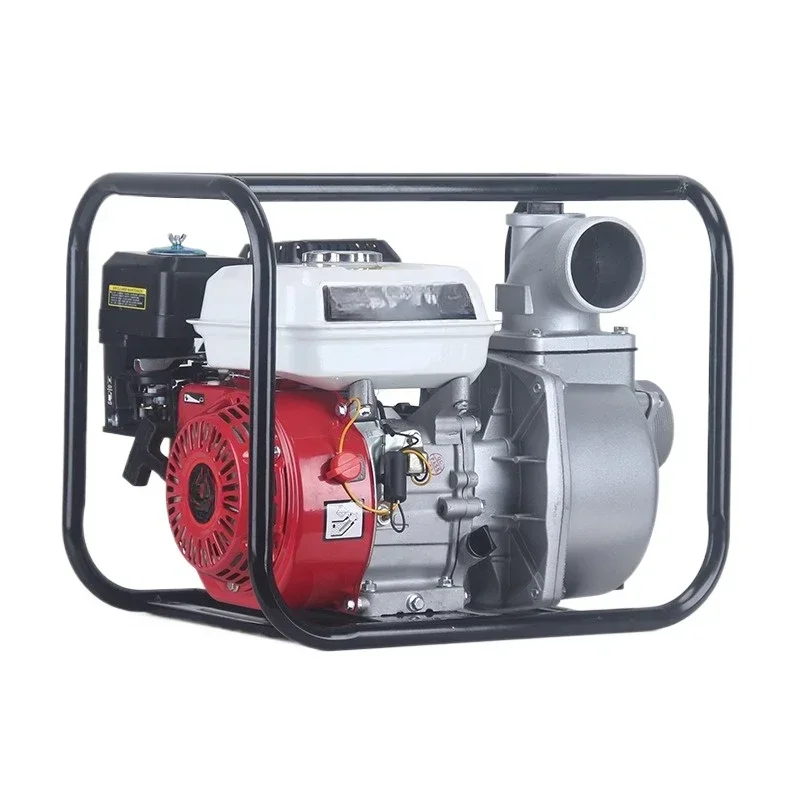 Farmland water pump, agricultural irrigation self-priming pump, small gasoline engine water pump 2 inch 3 inch 4 inch gasoline