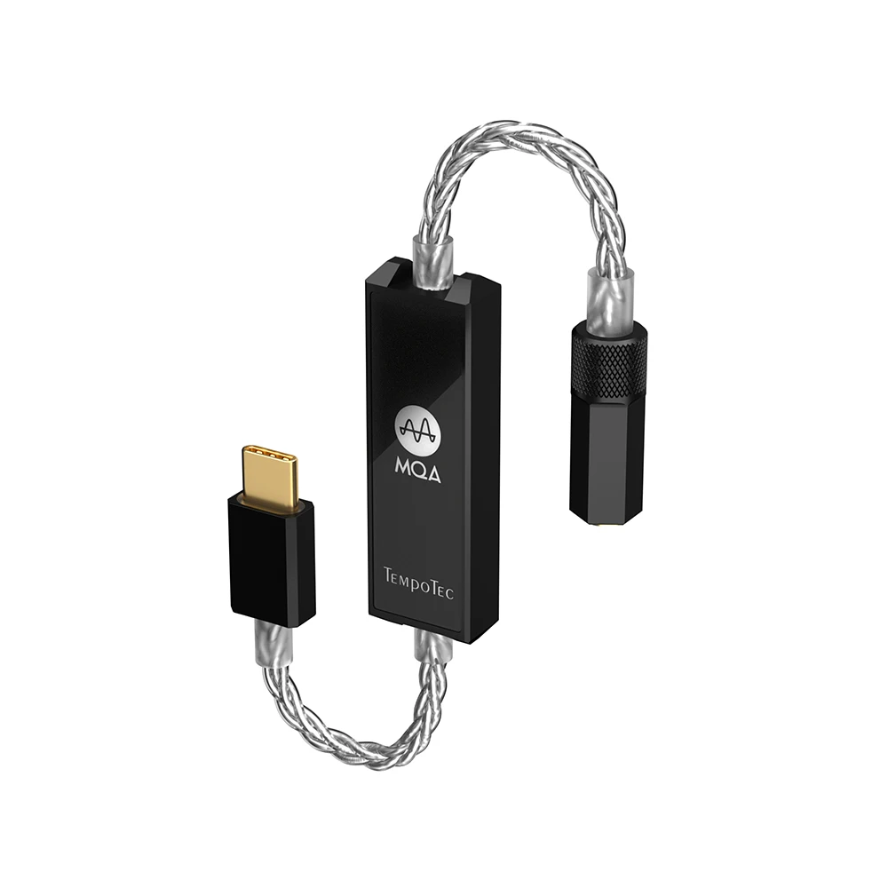 Templotec Sonata MHD USB DAC Dongle MQA 8X marea tipo C a 3.5MM amplificatore per cuffie decodifica ES9281 DSD128 per Android/Mac/Win10